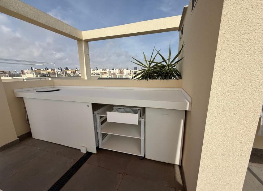 2 soveværelse Lejlighed til salg i Pilar de la Horadada med swimmingpool - € 299.000 (Ref: 10175833)