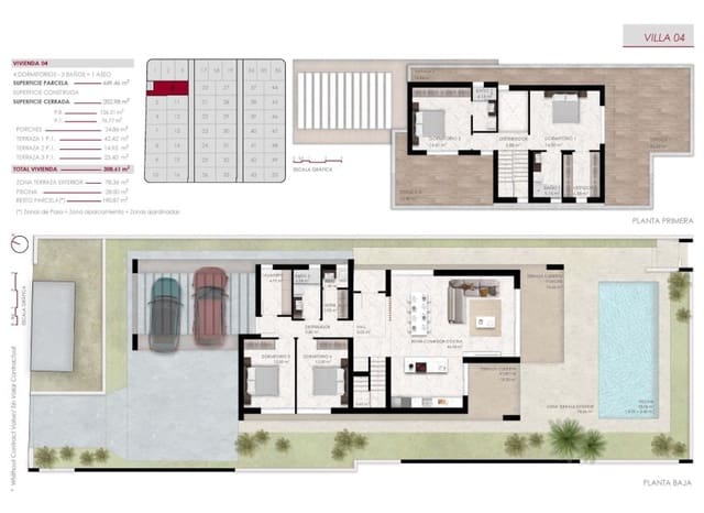 4 soveværelse Villa til salg i Ciudad Quesada, Rojales med swimmingpool garage - € 799.000 (Ref: 10175834)