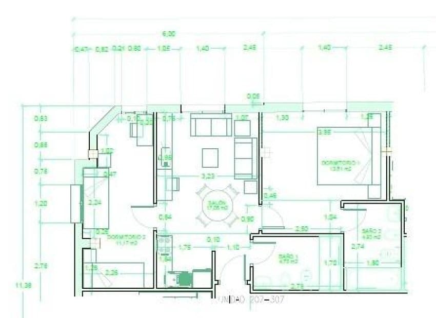Apartamento de 2 habitaciones en Los Alcázares en venta con piscina - 163.000 € (Ref: 10175835)