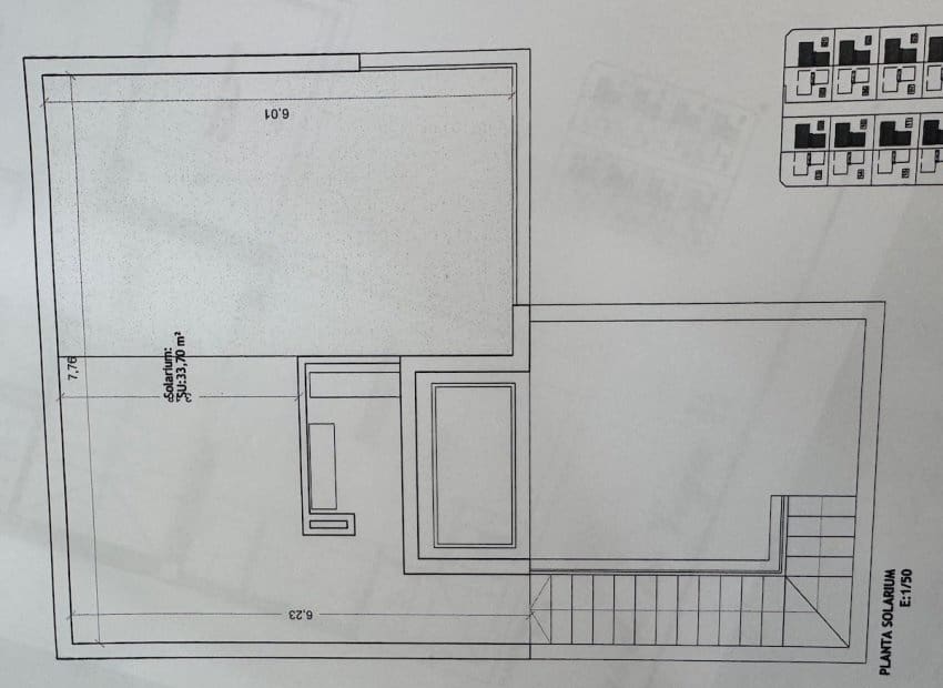 3 soveværelse Villa til salg i Benijofar med swimmingpool garage - € 389.000 (Ref: 10175839)
