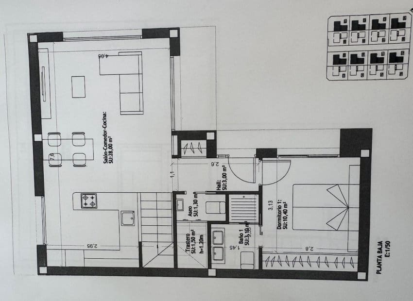 3 soveværelse Villa til salg i Benijofar med swimmingpool garage - € 389.000 (Ref: 10175839)
