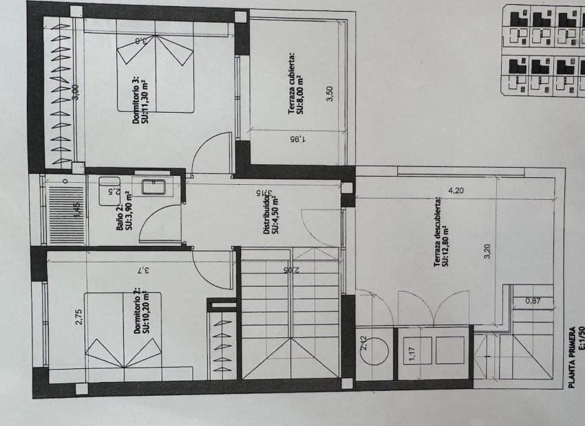 3 soveværelse Villa til salg i Benijofar med swimmingpool garage - € 389.000 (Ref: 10175839)