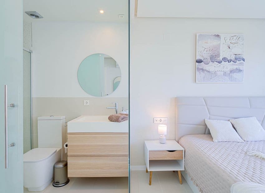 2 sypialnia Apartament na sprzedaż w Orihuela Costa z basenem garażem - 270 000 € (Ref: 10175841)
