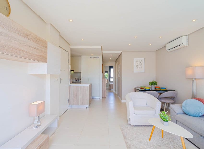 2 sypialnia Apartament na sprzedaż w Orihuela Costa z basenem garażem - 270 000 € (Ref: 10175841)
