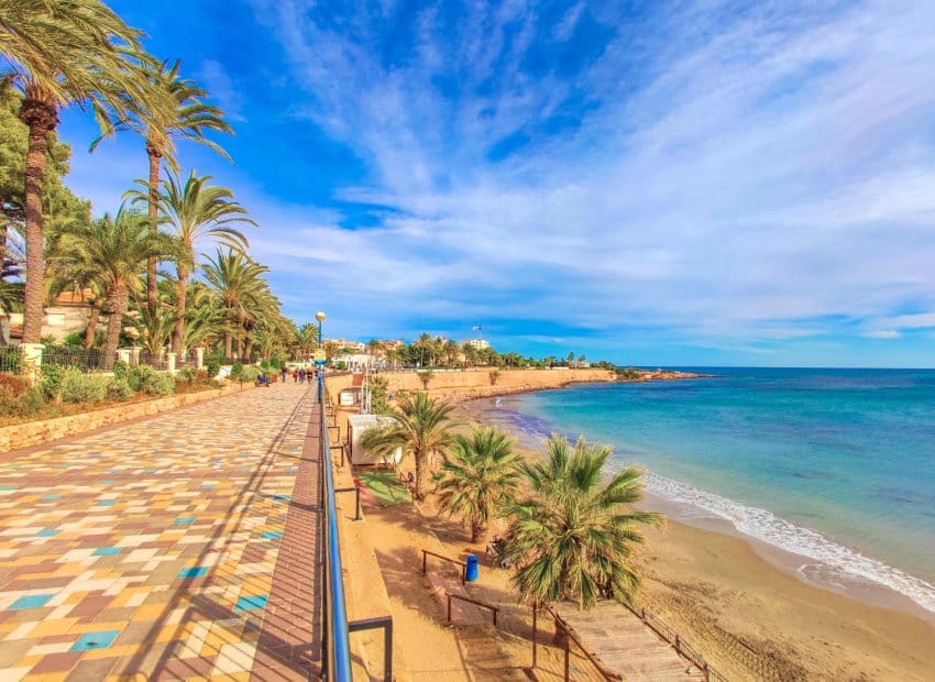2 sypialnia Apartament na sprzedaż w Orihuela Costa z basenem garażem - 270 000 € (Ref: 10175841)