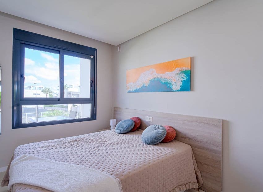 2 sypialnia Apartament na sprzedaż w Orihuela Costa z basenem garażem - 270 000 € (Ref: 10175841)