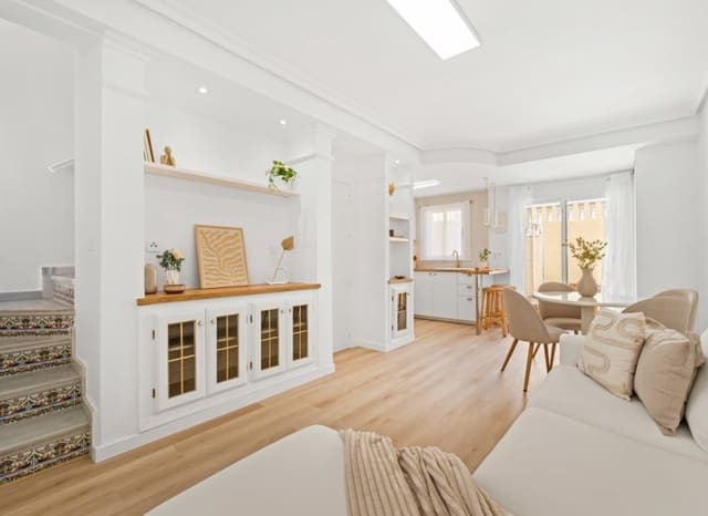 2 soverom Hus til salgs i Villamartin, Orihuela med svømmebasseng - € 229 800 (Ref: 10175844)