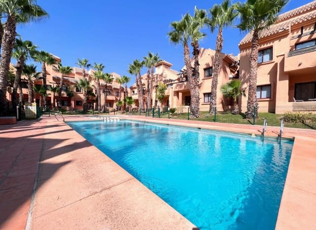 2 Zimmer Apartment zu verkaufen in Los Narejos, Los Alcázares mit Pool Garage - 222.500 € (Ref: 10175849)