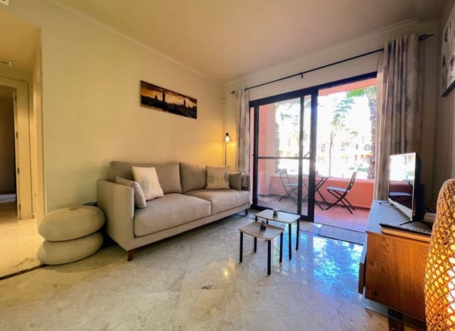 2 Zimmer Apartment zu verkaufen in Los Narejos, Los Alcázares mit Pool Garage - 222.500 € (Ref: 10175849)