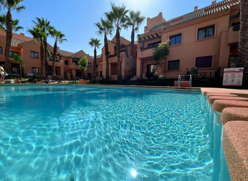 2 Zimmer Apartment zu verkaufen in Los Narejos mit Pool Garage - 222.500 € (Ref: 10175849)