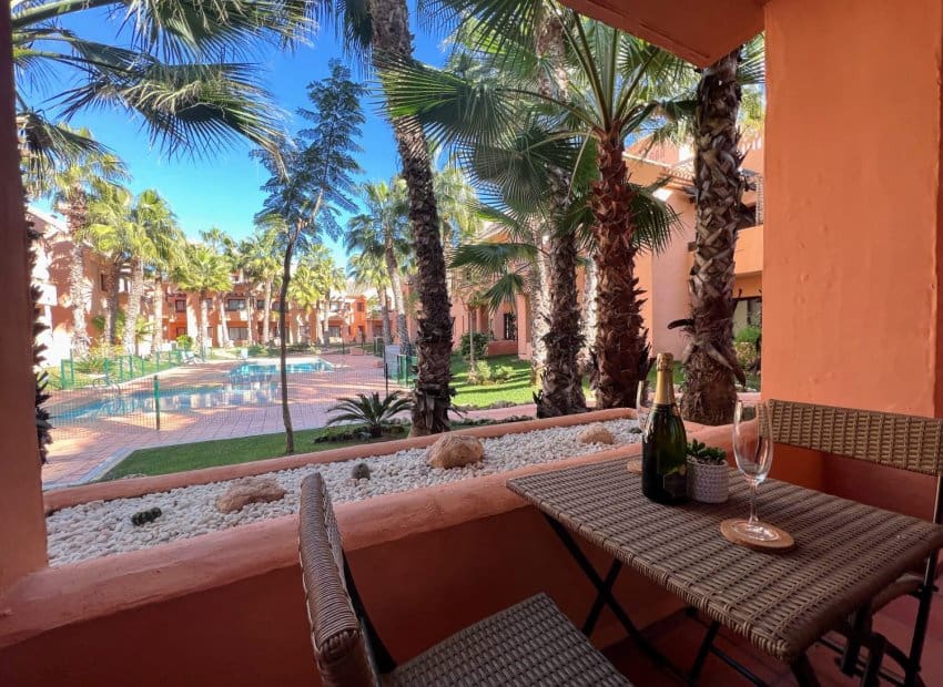 2 Zimmer Apartment zu verkaufen in Los Narejos mit Pool Garage - 222.500 € (Ref: 10175849)