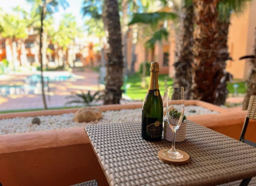 2 Zimmer Apartment zu verkaufen in Los Narejos mit Pool Garage - 222.500 € (Ref: 10175849)