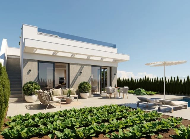 Chalet de 2 habitaciones en Hacienda del Alamo, Fuente Alamo de Murcia en venta con piscina - 311.900 € (Ref: 10175852)