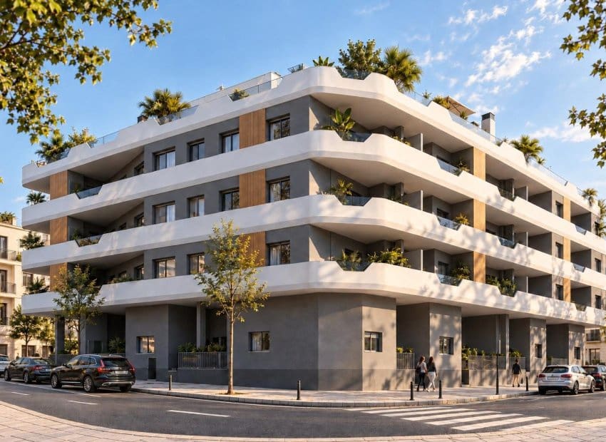 2 sovrum Lägenhet till salu i Santa Pola med pool - 235 000 € (Ref: 10175853)