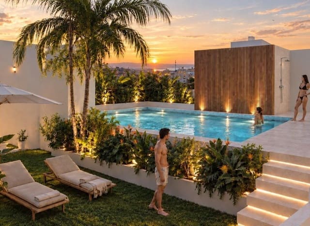 Apartamento de 2 habitaciones en Norte, Santa Pola en venta con piscina - 235.000 € (Ref: 10175853)
