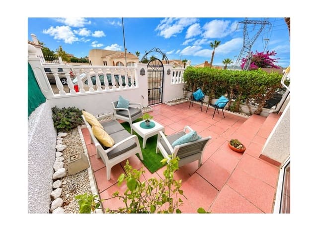 Bungalow de 2 habitaciones en Ciudad Quesada, Rojales en venta con piscina - 169.995 € (Ref: 10175857)