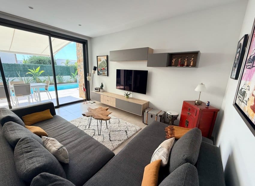 3 soverom Villa til salgs i Santiago de la Ribera med svømmebasseng - € 489 000 (Ref: 10177527)