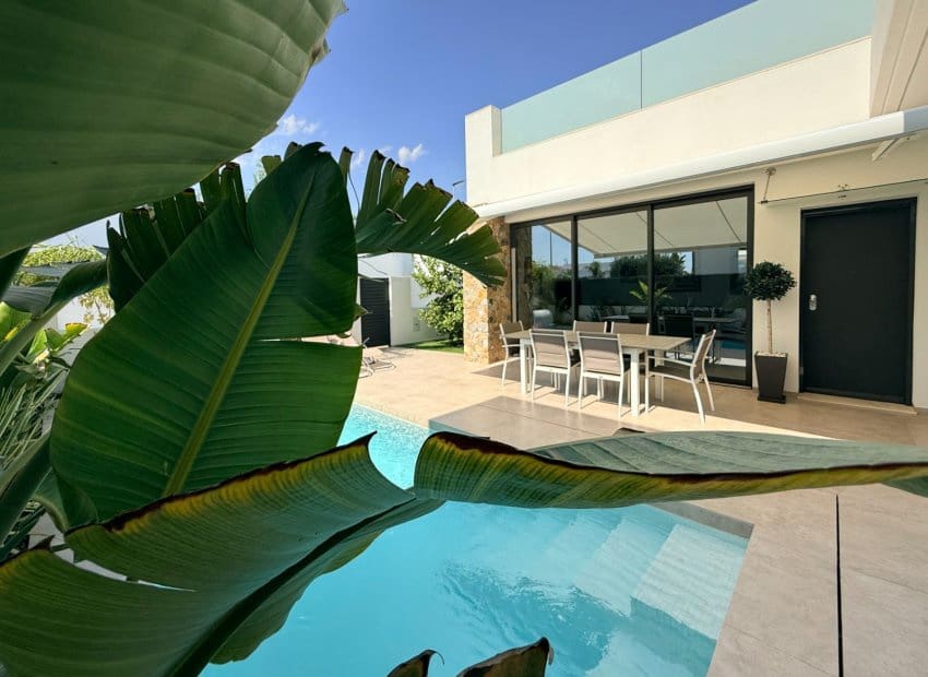 3 soverom Villa til salgs i Santiago de la Ribera med svømmebasseng - € 489 000 (Ref: 10177527)