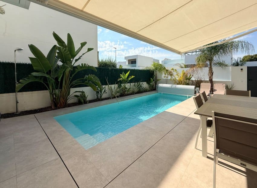 3 soverom Villa til salgs i Santiago de la Ribera med svømmebasseng - € 489 000 (Ref: 10177527)