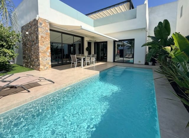 3 soverom Villa til salgs i Santiago de la Ribera, San Javier med svømmebasseng - € 489 000 (Ref: 10177527)