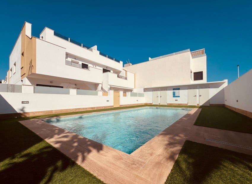 2 sypialnia Apartament na sprzedaż w Lo Pagan z basenem - 279 000 € (Ref: 10177528)