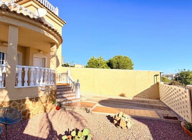 3 soveværelse Villa til salg i Ciudad Quesada, Rojales med swimmingpool garage - € 289.000 (Ref: 10177530)