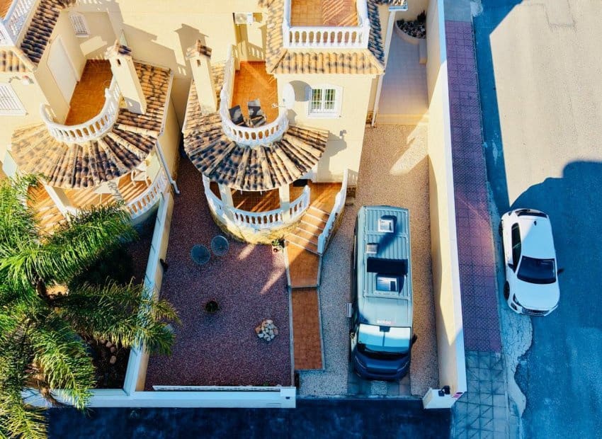 3 soveværelse Villa til salg i Ciudad Quesada med swimmingpool garage - € 289.000 (Ref: 10177530)