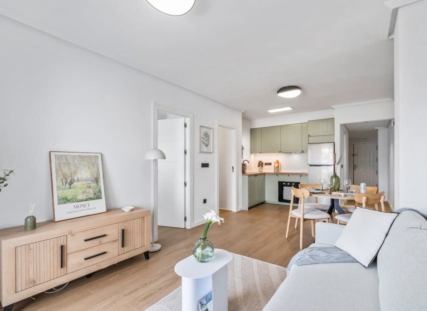 2 chambre Appartement à vendre à Playa Flamenca avec piscine - 189 800 € (Ref: 10179424)