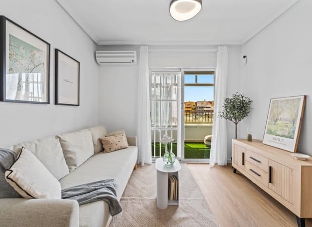 2 chambre Appartement à vendre à Playa Flamenca, Orihuela avec piscine - 189 800 € (Ref: 10179424)