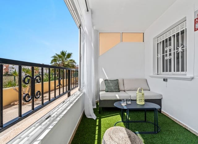 2 chambre Appartement à vendre à Playa Flamenca, Orihuela avec piscine - 189 800 € (Ref: 10179424)