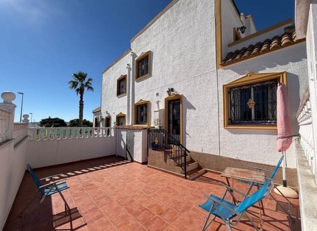 3 soverom Hus til salgs i Vistabella, Orihuela med svømmebasseng - € 195 000 (Ref: 10183278)