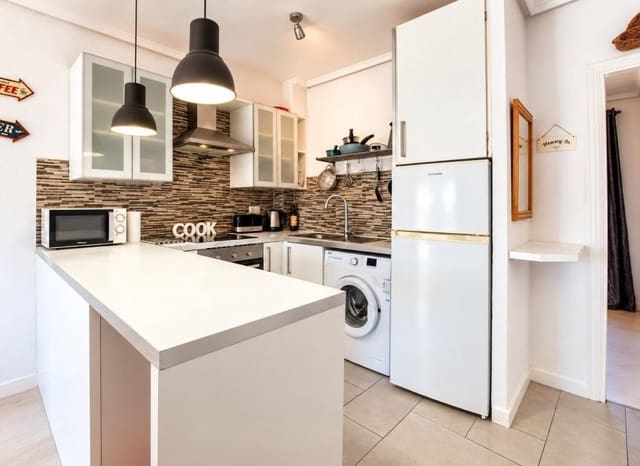 1 makuuhuone Huoneisto myytävänä paikassa Cabo Roig, Orihuela mukana uima-altaan - 139 000 € (Ref: 10183284)