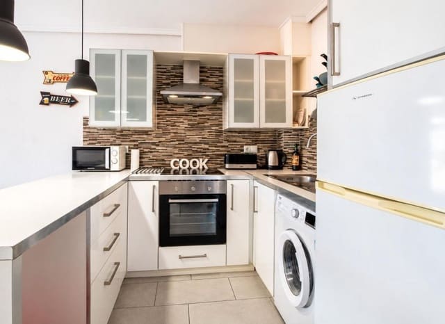 1 makuuhuone Huoneisto myytävänä paikassa Cabo Roig, Orihuela mukana uima-altaan - 139 000 € (Ref: 10183284)