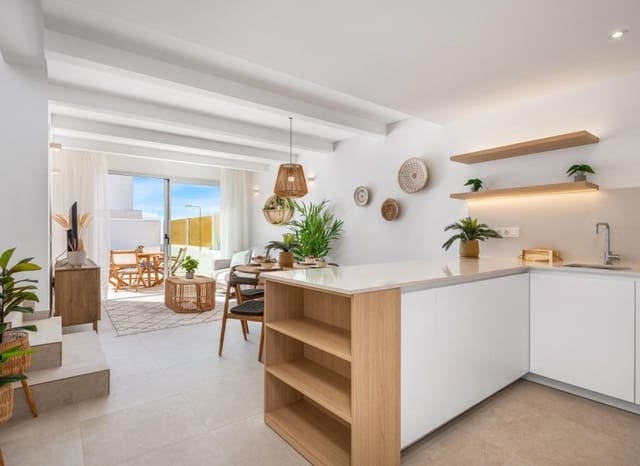 3 camera da letto Villa in vendita in Las Lomas de Rame - Bahía Bella, Los Alcázares con piscina - 399.900 € (Rif: 8342156)