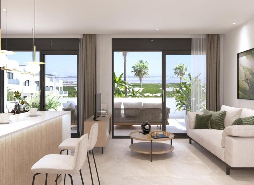 2 makuuhuone Bungalow myytävänä paikassa Torrevieja mukana uima-altaan - 329 900 € (Ref: 8342157)