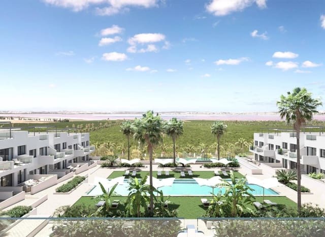 2 Zimmer Bungalow zu verkaufen in Los Balcones mit Pool - 319.900 € (Ref: 8342157)