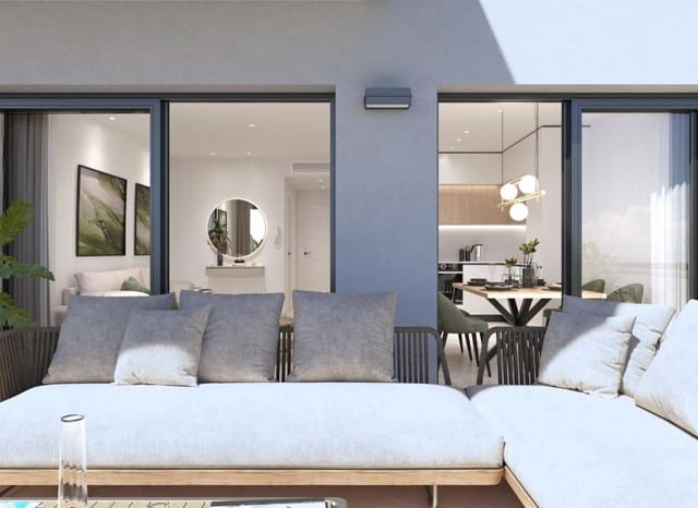 2 makuuhuone Bungalow myytävänä paikassa Los Balcones mukana uima-altaan - 329 900 € (Ref: 8342157)