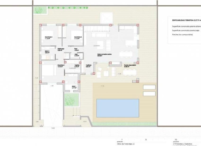 3 camera da letto Villa in vendita in Los Altos con piscina - 750.000 € (Rif: 8342180)