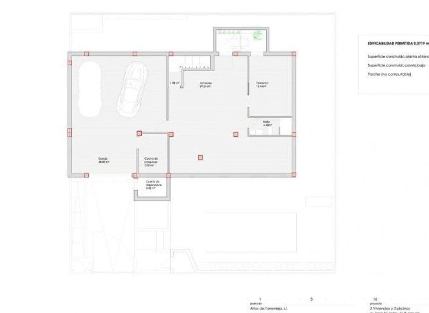 3 camera da letto Villa in vendita in Los Altos con piscina - 750.000 € (Rif: 8342180)