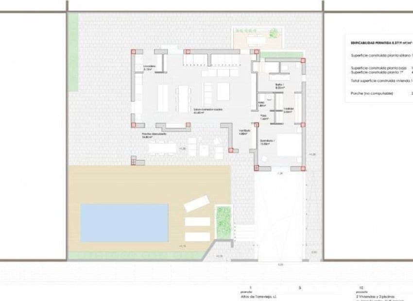 3 camera da letto Villa in vendita in Los Altos con piscina - 750.000 € (Rif: 8342180)