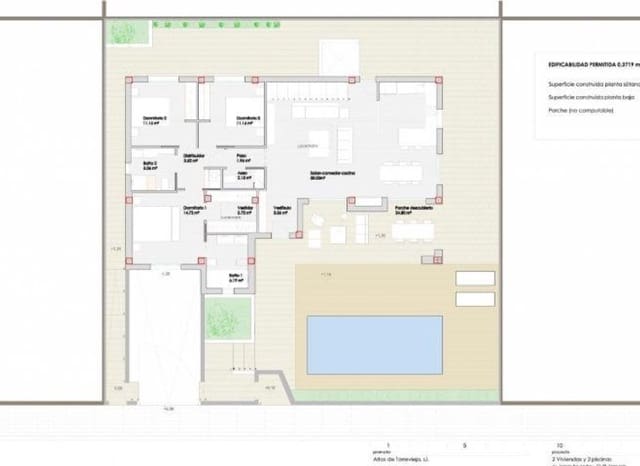 3 soveværelse Villa til salg i Punta Prima, Torrevieja med swimmingpool - € 750.000 (Ref: 8342180)