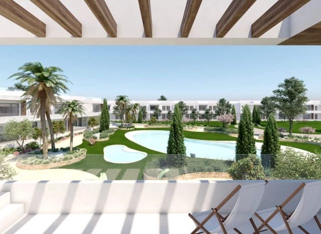 2 soveværelse Bungalow til salg i La Veleta, Torrevieja med swimmingpool - € 380.000 (Ref: 8342187)