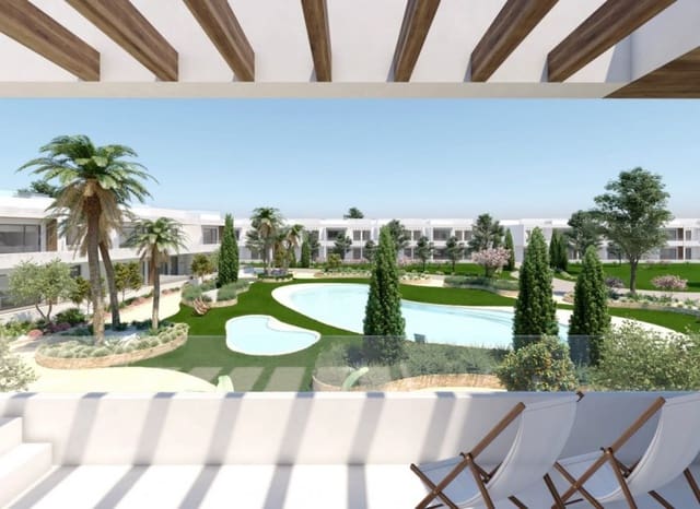 2 soveværelse Bungalow til salg i La Veleta, Torrevieja med swimmingpool - € 360.000 (Ref: 8342207)