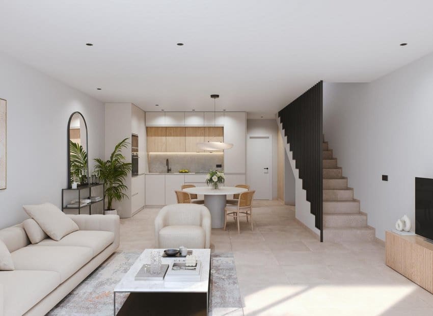 3 soveværelse Villa til salg i San Pedro del Pinatar med swimmingpool - € 384.900 (Ref: 8342223)