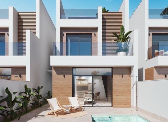 3 soveværelse Villa til salg i San Pedro del Pinatar ciudad, San Pedro del Pinatar med swimmingpool - € 384.900 (Ref: 8342223)