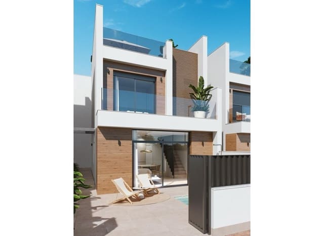 3 soveværelse Villa til salg i San Pedro del Pinatar ciudad, San Pedro del Pinatar med swimmingpool - € 384.900 (Ref: 8342223)