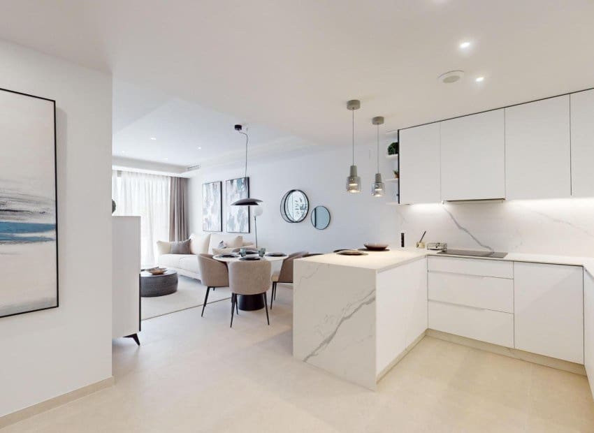 2 slaapkamer Appartement te koop in Orihuela Costa met zwembad - € 440.000 (Ref: 8345487)