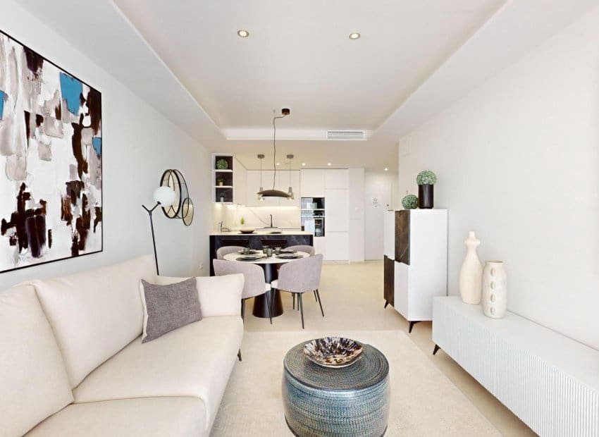 2 slaapkamer Appartement te koop in Orihuela Costa met zwembad - € 440.000 (Ref: 8345487)