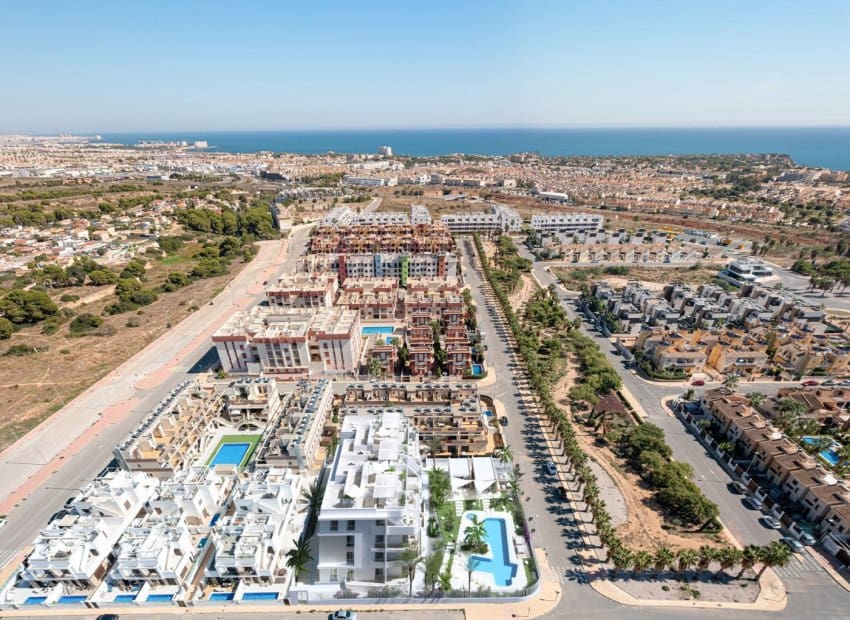 2 slaapkamer Appartement te koop in Orihuela Costa met zwembad - € 440.000 (Ref: 8345487)