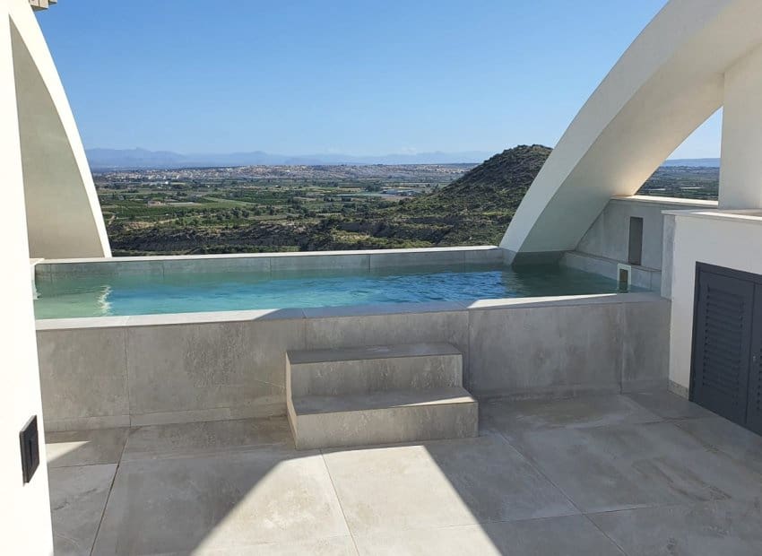 3 bedroom Penthouse for sale in Ciudad Quesada with pool - € 399,000 (Ref: 8358229)